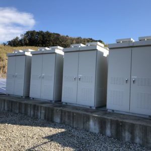 LLPテックエナジー神栖市太田発電所施設